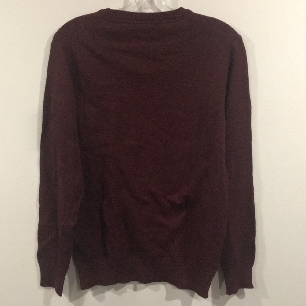 BRITISH KHAKI Long Sleeve Sweater Shirt Size Small - Picture 7 of 8